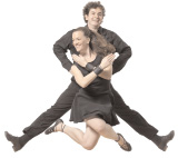 Darrah Carr and Niall O'Leary